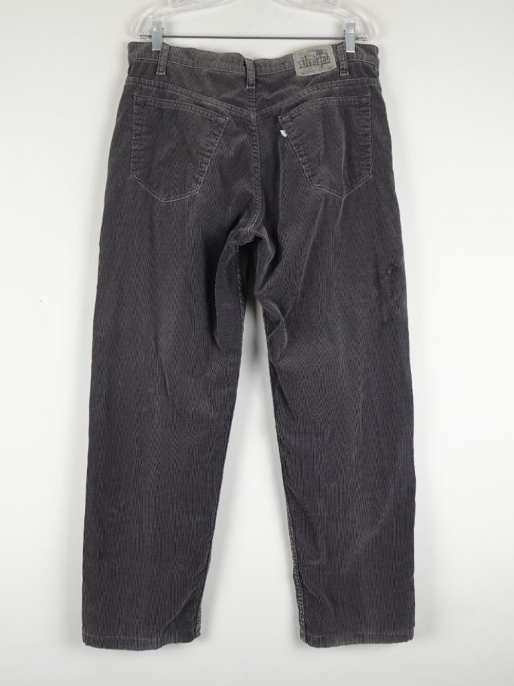 Vintage 90s Levi's Silvertab Corduroy Pants Men's 36x29 Relaxed Fit